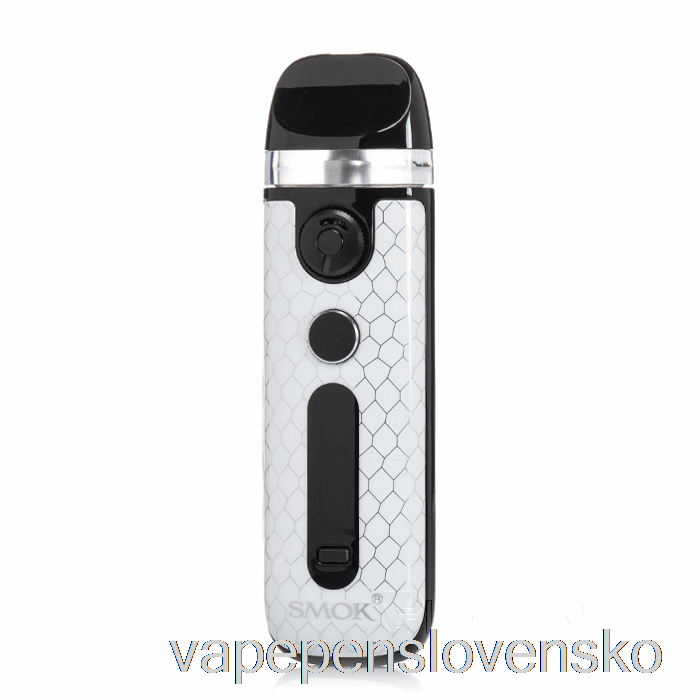Smok Novo 5 30w Pod System White Cobra Vape Bez Nikotinu